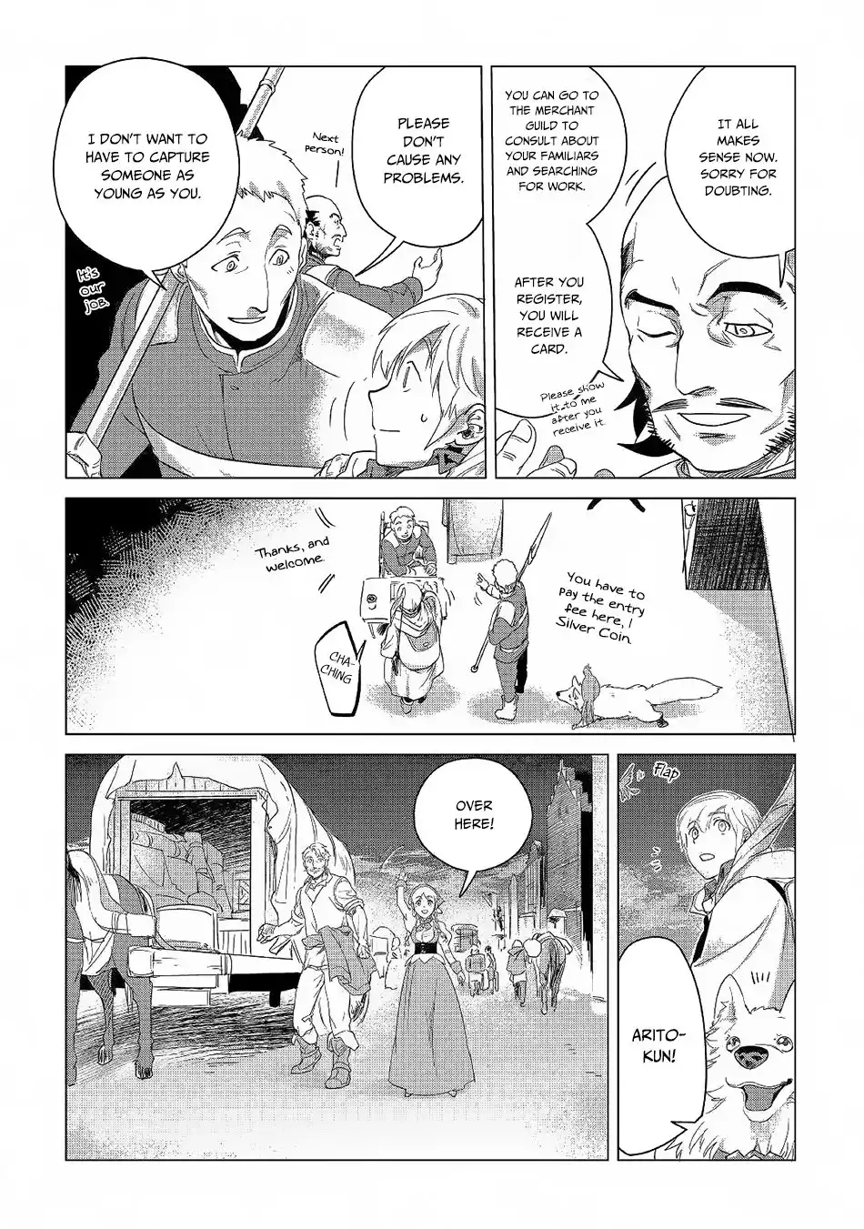 Mofumofu to Isekai Slow Life o Mezashimasu Chapter 5 14